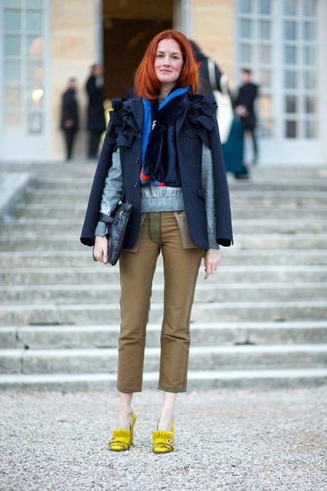 Street Style Paris Haute Couture 2016 Taylor Tomasi Hill