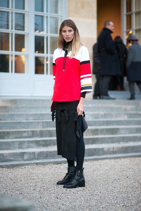 Street Style Paris Couture Shows 2016