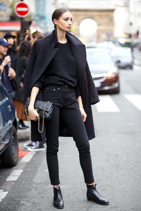 Street Style Paris Haute Couture 2016 Alexandra Agoston