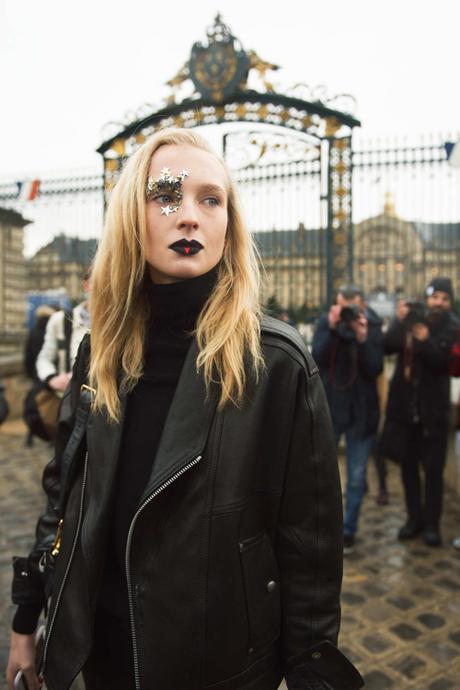 Street Style Paris Haute Couture 2016 