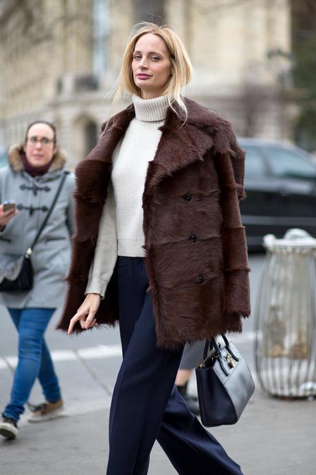 Street Style Paris Haute Couture 2016 Lauren Santo Domingo