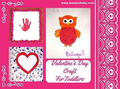 Handmade Card DIY – Valentine’s Day Craft for Toddlers
