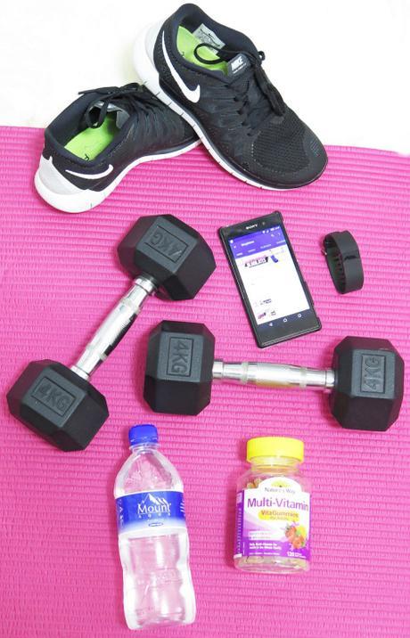 easy ways to get fit and healthy at home exercise target fitness mat nike freeruns 5.0 blogilates weights fitbit multivitamin natures way water