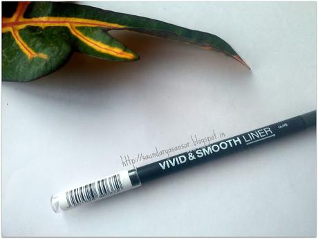 Maybelline VIVID & SMOOTH Liner- Olive: Review, Swatches
