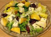 Pear Blue Cheese Salad