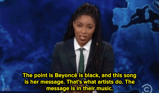 Jessica Williams Explains Beyoncé’s Message All Along