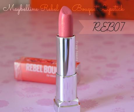 Pretty Color - Maybelline Color Sensational Rebel Bouquet Lipstick in REB07