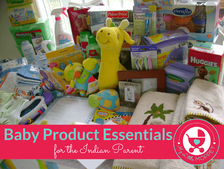 Baby Product Essentials for the Indian Parent