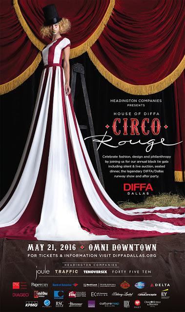 DIFFA/Dallas Plans To Have You Seeing Red At This Year's 2016 Soiree