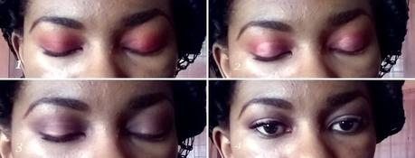 Beauty: How I Wear Pink Eye shadow on My Dark Skin Tone.