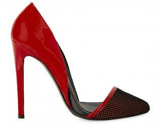 Shoe of the Day | Kandee Shoes Moulin Rouge d'Orsay Pumps