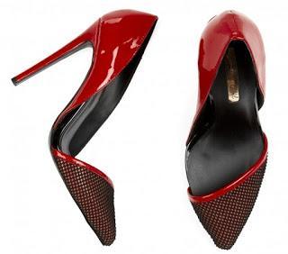 Shoe of the Day | Kandee Shoes Moulin Rouge d'Orsay Pumps