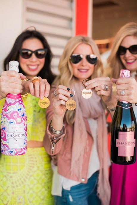 Galentine's Day, #SquadGoals, #ChandonSquad, #ChandonxOC