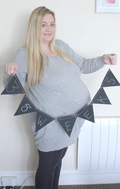 38 Week (possibly final?)  Bump Update + COMPETITION!
