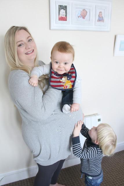 38 Week (possibly final?)  Bump Update + COMPETITION!