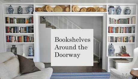 My Living Room Update Adding Built In Bookshelves Paperblog