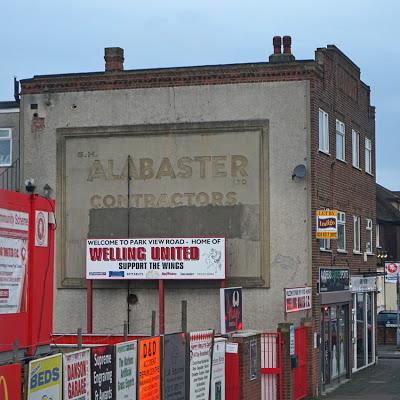 Ghost signs (120): Alabaster