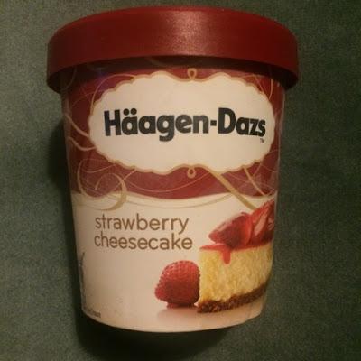 Today's Review: Häagen-Dazs Strawberry Cheesecake