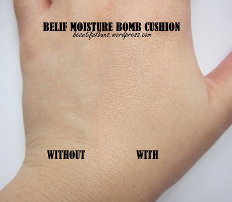 BELIF moisture bomb cushion 8