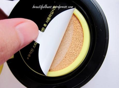 Belif moisture bomb cushion 3