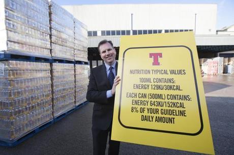 tennents lager calories