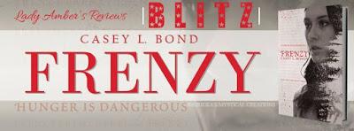 Frenzy by Casey L Bond  @agarcia6510  @authorcaseybond