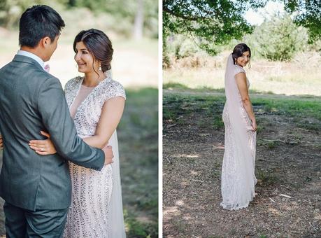 A Fun & Fabulous Auckland Garden Wedding With Captured By Keryn