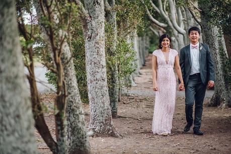 A Fun & Fabulous Auckland Garden Wedding With Captured By Keryn