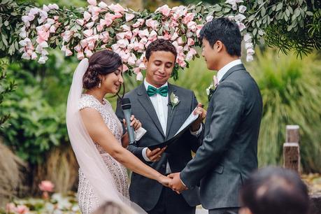 A Fun & Fabulous Auckland Garden Wedding With Captured By Keryn