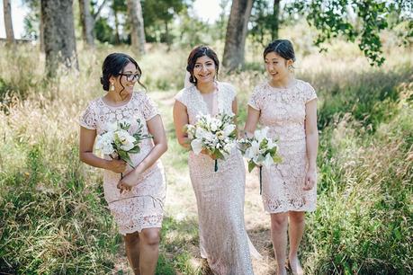 A Fun & Fabulous Auckland Garden Wedding With Captured By Keryn