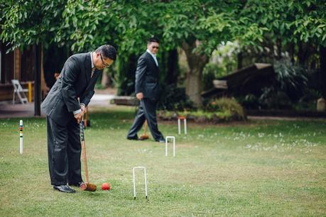 A Fun & Fabulous Auckland Garden Wedding With Captured By Keryn