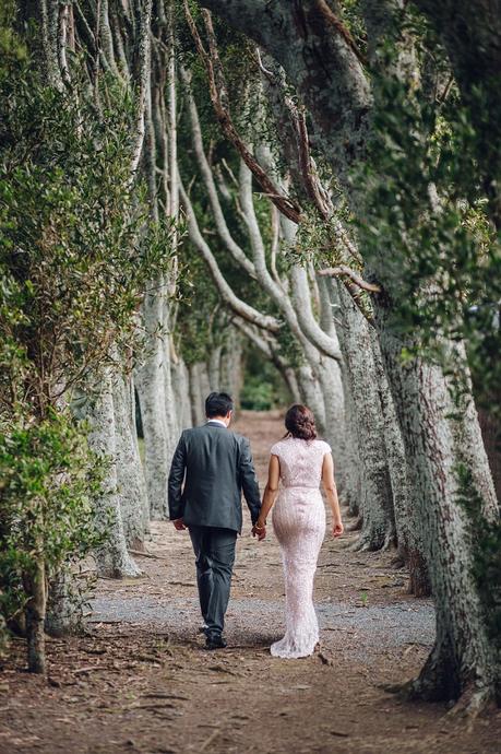 A Fun & Fabulous Auckland Garden Wedding With Captured By Keryn