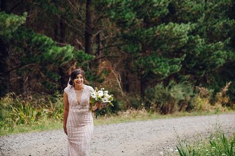 A Fun & Fabulous Auckland Garden Wedding With Captured By Keryn