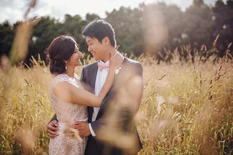 A Fun & Fabulous Auckland Garden Wedding With Captured By Keryn