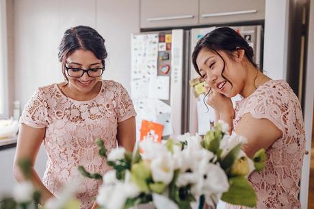 A Fun & Fabulous Auckland Garden Wedding With Captured By Keryn