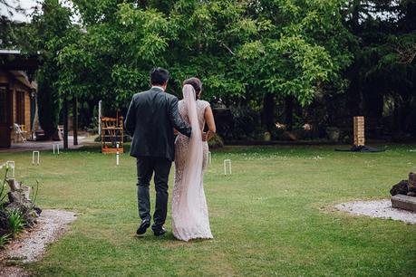 A Fun & Fabulous Auckland Garden Wedding With Captured By Keryn