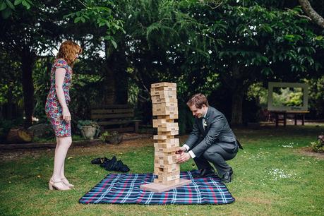 A Fun & Fabulous Auckland Garden Wedding With Captured By Keryn