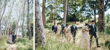 A Fun & Fabulous Auckland Garden Wedding With Captured By Keryn