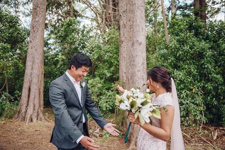 A Fun & Fabulous Auckland Garden Wedding With Captured By Keryn