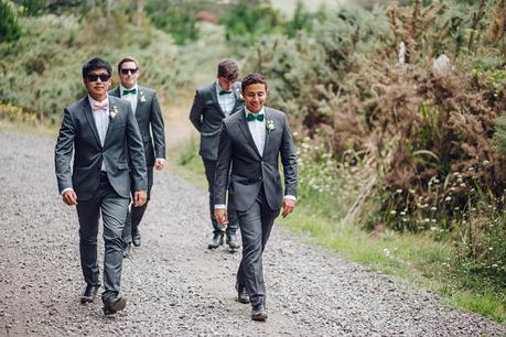 A Fun & Fabulous Auckland Garden Wedding With Captured By Keryn