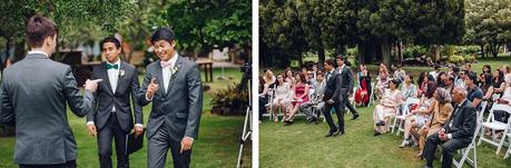 A Fun & Fabulous Auckland Garden Wedding With Captured By Keryn