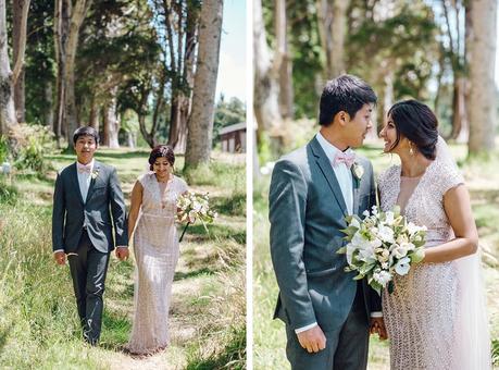 A Fun & Fabulous Auckland Garden Wedding With Captured By Keryn