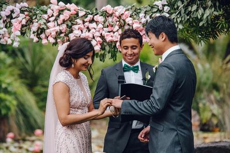 A Fun & Fabulous Auckland Garden Wedding With Captured By Keryn