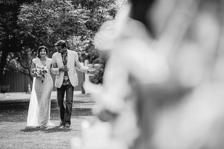 A Fun & Fabulous Auckland Garden Wedding With Captured By Keryn