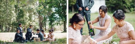 A Fun & Fabulous Auckland Garden Wedding With Captured By Keryn