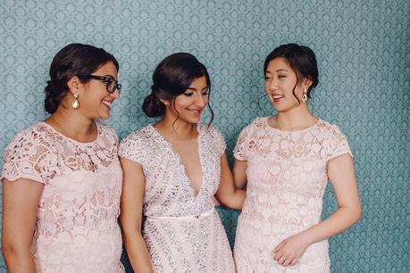 A Fun & Fabulous Auckland Garden Wedding With Captured By Keryn