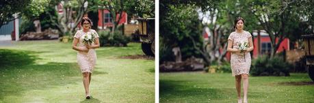 A Fun & Fabulous Auckland Garden Wedding With Captured By Keryn