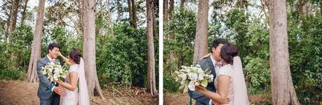 A Fun & Fabulous Auckland Garden Wedding With Captured By Keryn