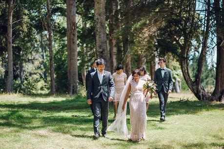 A Fun & Fabulous Auckland Garden Wedding With Captured By Keryn