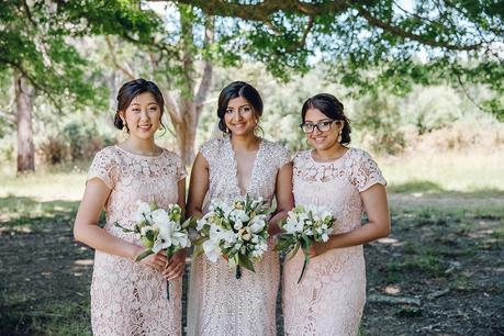 A Fun & Fabulous Auckland Garden Wedding With Captured By Keryn